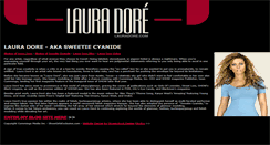 Desktop Screenshot of lauradore.com